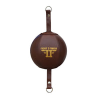 F2F LEATHER DOUBLE END BAG - 8"