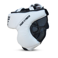 F2F AMATEUR COMPETITION HEADGEAR WITH CHEEK PROTECTORS
