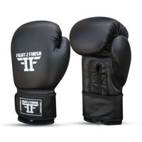 Fight To Finish Classic Boxing Gloves