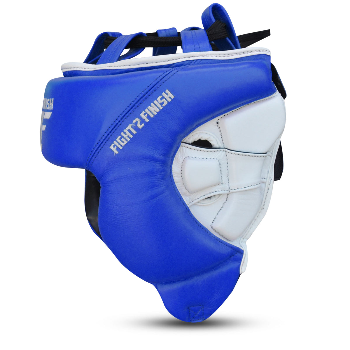 F2F AMATEUR COMPETITION HEADGEAR WITH CHEEK PROTECTORS