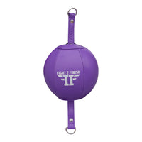 F2F LEATHER DOUBLE END BAG - 8"