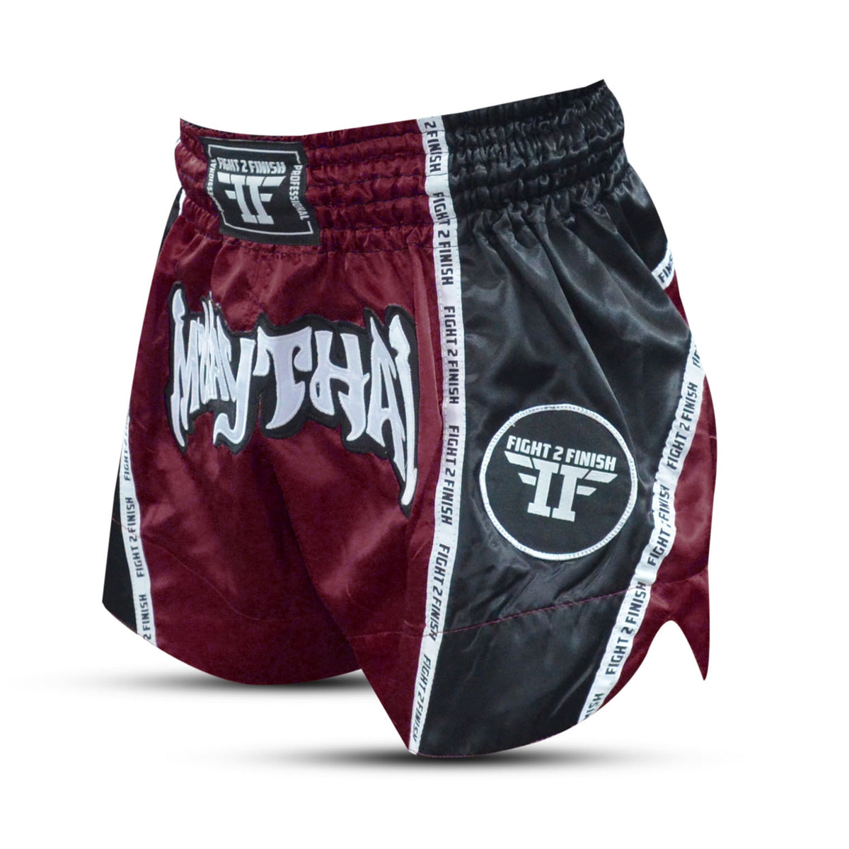 FIGHT 2 FINISH ELITE THAI SHORTS