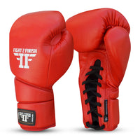 Fight To Finish SPARRING GLOVES 3.0