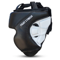 F2F AMATEUR COMPETITION HEADGEAR WITH CHEEK PROTECTORS
