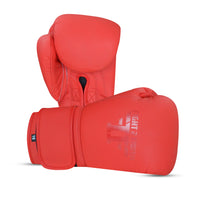 FIGHT 2 FINISH ELITE 2.0 TRAINING GLOVE MATTE RED/RED