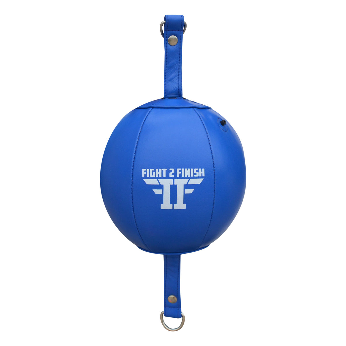 F2F LEATHER DOUBLE END BAG - 8"