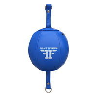 F2F LEATHER DOUBLE END BAG - 8"