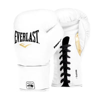 MX Pro Fight Gloves WHITE