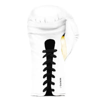MX Pro Fight Gloves WHITE