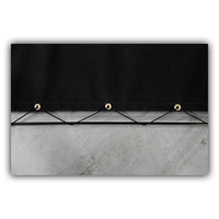 Fight 2 Finish Boxing Ring Canvas