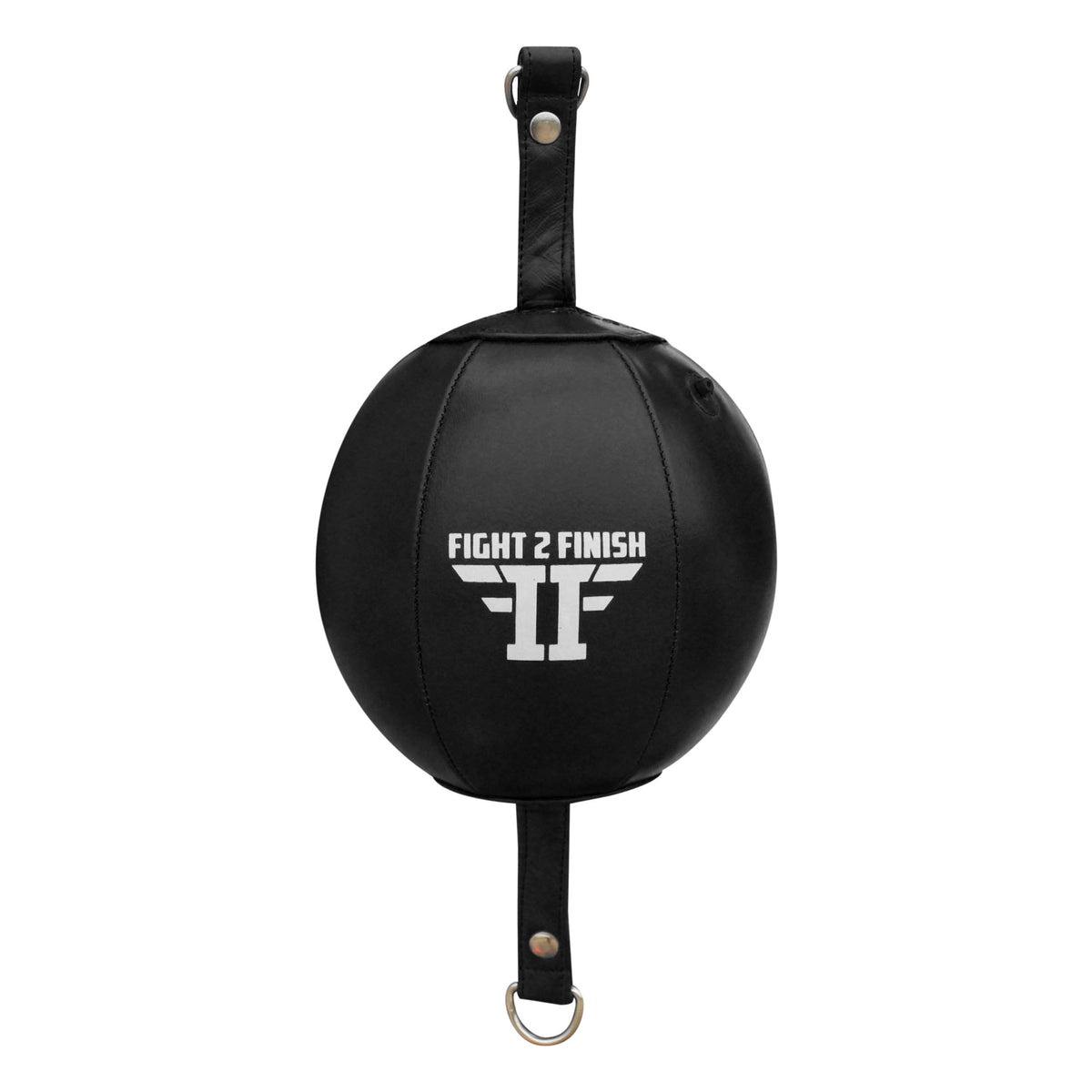 F2F LEATHER DOUBLE END BAG - 8"