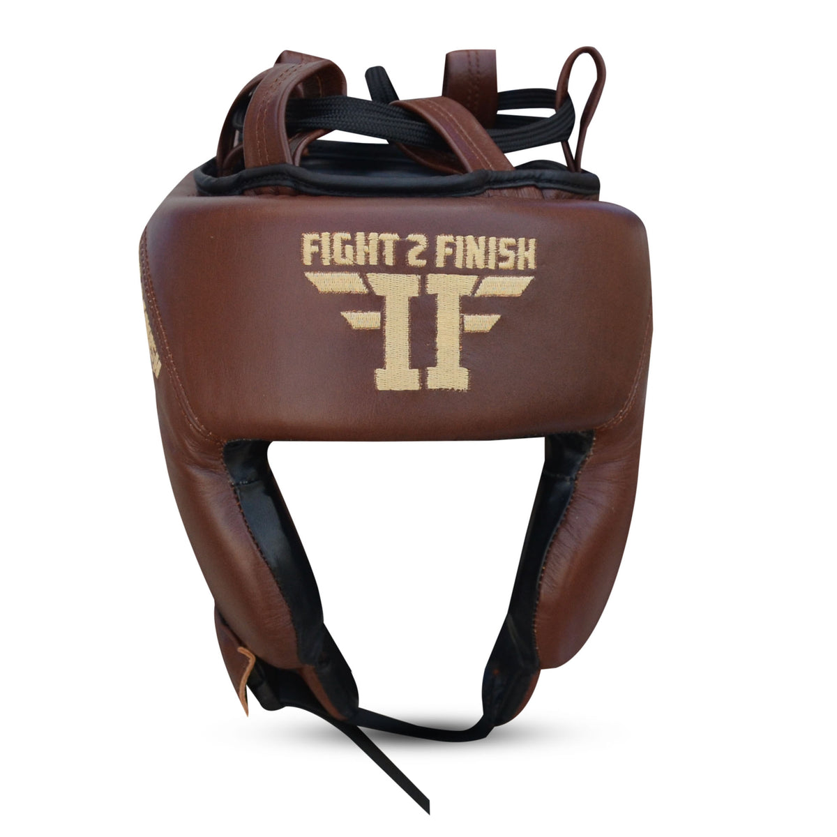 F2F AMATEUR COMPETITION HEADGEAR WITH CHEEK PROTECTORS