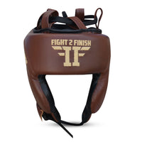F2F AMATEUR COMPETITION HEADGEAR WITH CHEEK PROTECTORS