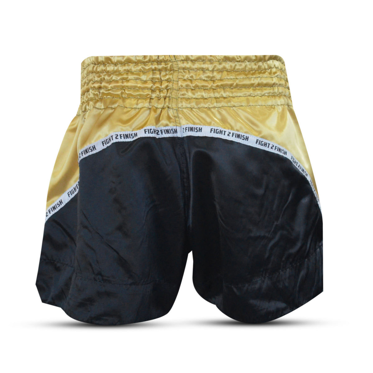 FIGHT 2 FINISH ELITE THAI SHORTS