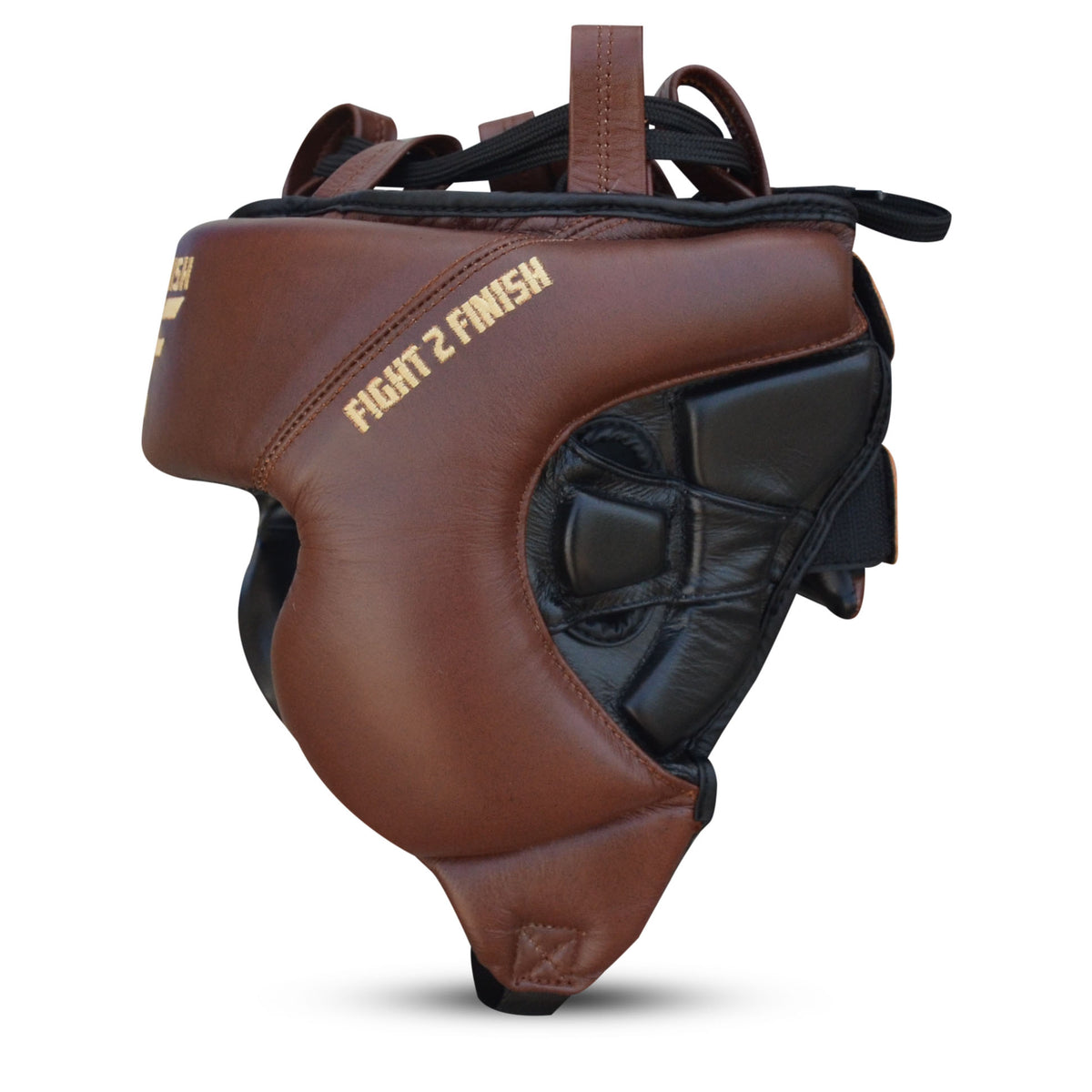 F2F AMATEUR COMPETITION HEADGEAR WITH CHEEK PROTECTORS
