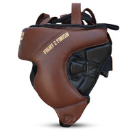 F2F AMATEUR COMPETITION HEADGEAR WITH CHEEK PROTECTORS
