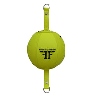 F2F LEATHER DOUBLE END BAG - 8"