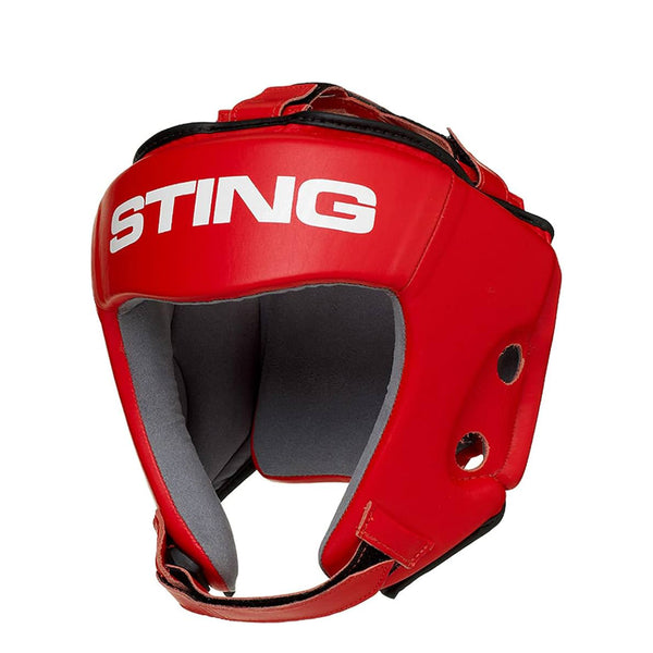 Sting USA Boxing Approved Open Face Head Guard