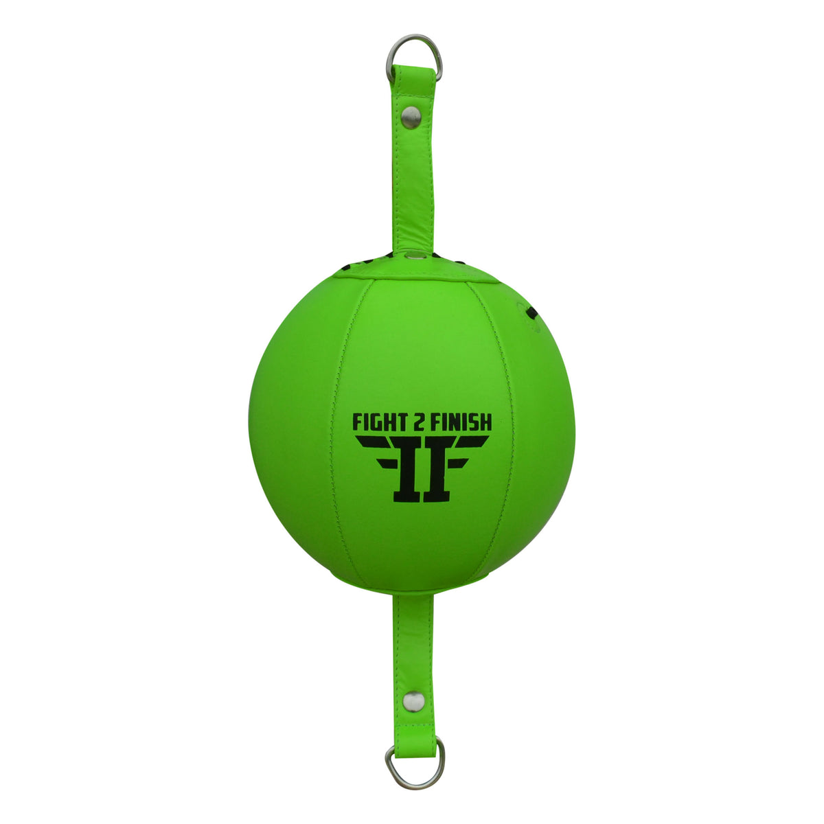 F2F LEATHER DOUBLE END BAG - 8"