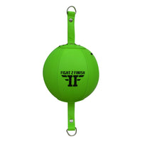 F2F LEATHER DOUBLE END BAG - 8"