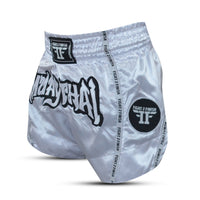 FIGHT 2 FINISH ELITE THAI SHORTS