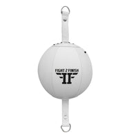 F2F LEATHER DOUBLE END BAG - 8"