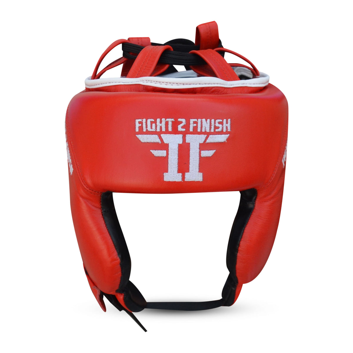 F2F AMATEUR COMPETITION HEADGEAR WITH CHEEK PROTECTORS