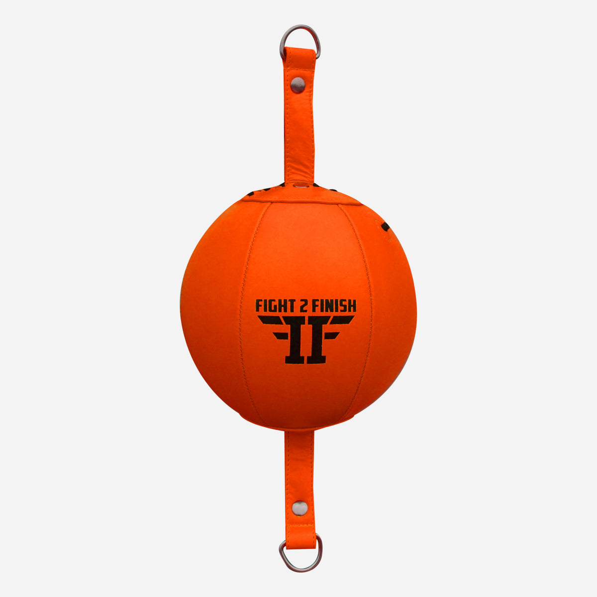 F2F LEATHER DOUBLE END BAG - 8"