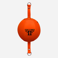 F2F LEATHER DOUBLE END BAG - 8"