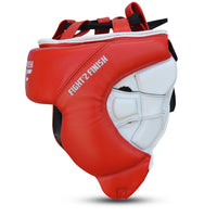 F2F AMATEUR COMPETITION HEADGEAR WITH CHEEK PROTECTORS