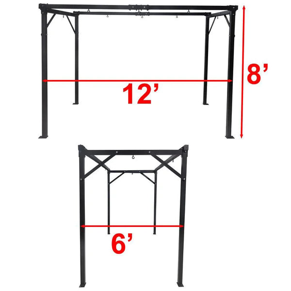 Professional Boxing Heavy Duty Stand Made in USA