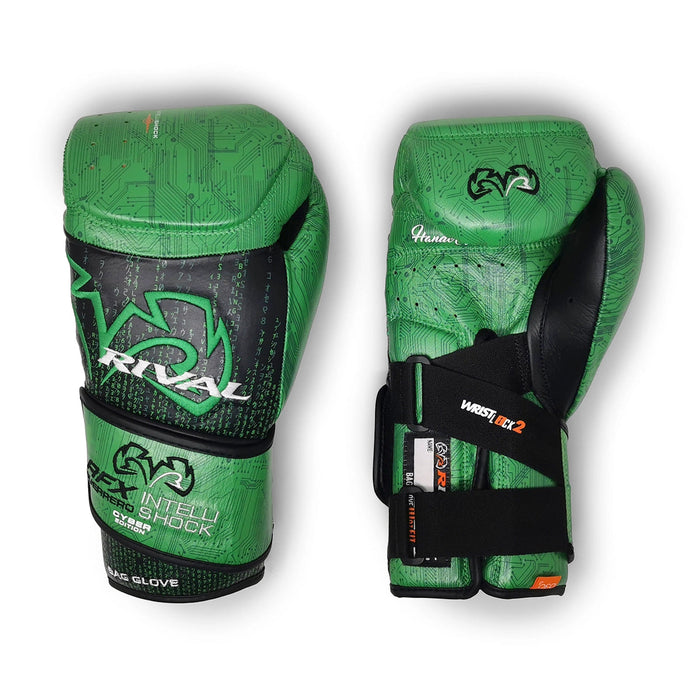 RIVAL RFX-GUERRERO INTELLI-SHOCK BAG GLOVES CYBER EDITION