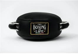 NO BOXING NO LIFE PUNCH PAD