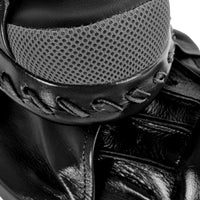 WINNING HIGH-GRADE TYPE PUNCH MITTS - BLACK