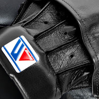 WINNING HIGH-GRADE TYPE PUNCH MITTS - BLACK