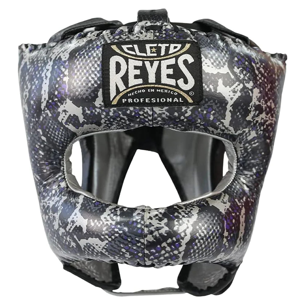Cleto Reyes Steel Snake Traditional Headgear – FIGHT 2 FINISH