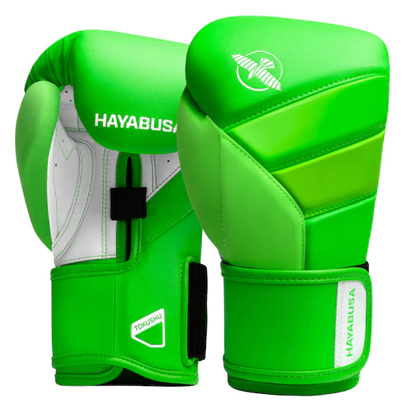 Hayabusa T3 Neon Boxing Gloves