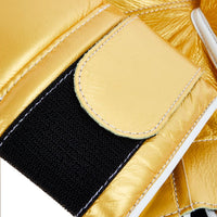 WINNING JAPAN BOXING MS TRAINING GLOVES - GOLD VELCRO