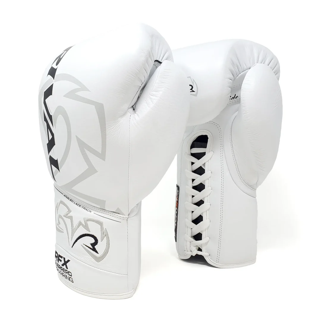 RFX-GUERRERO SPARRING GLOVES - SF-H WHITE – FIGHT 2 FINISH