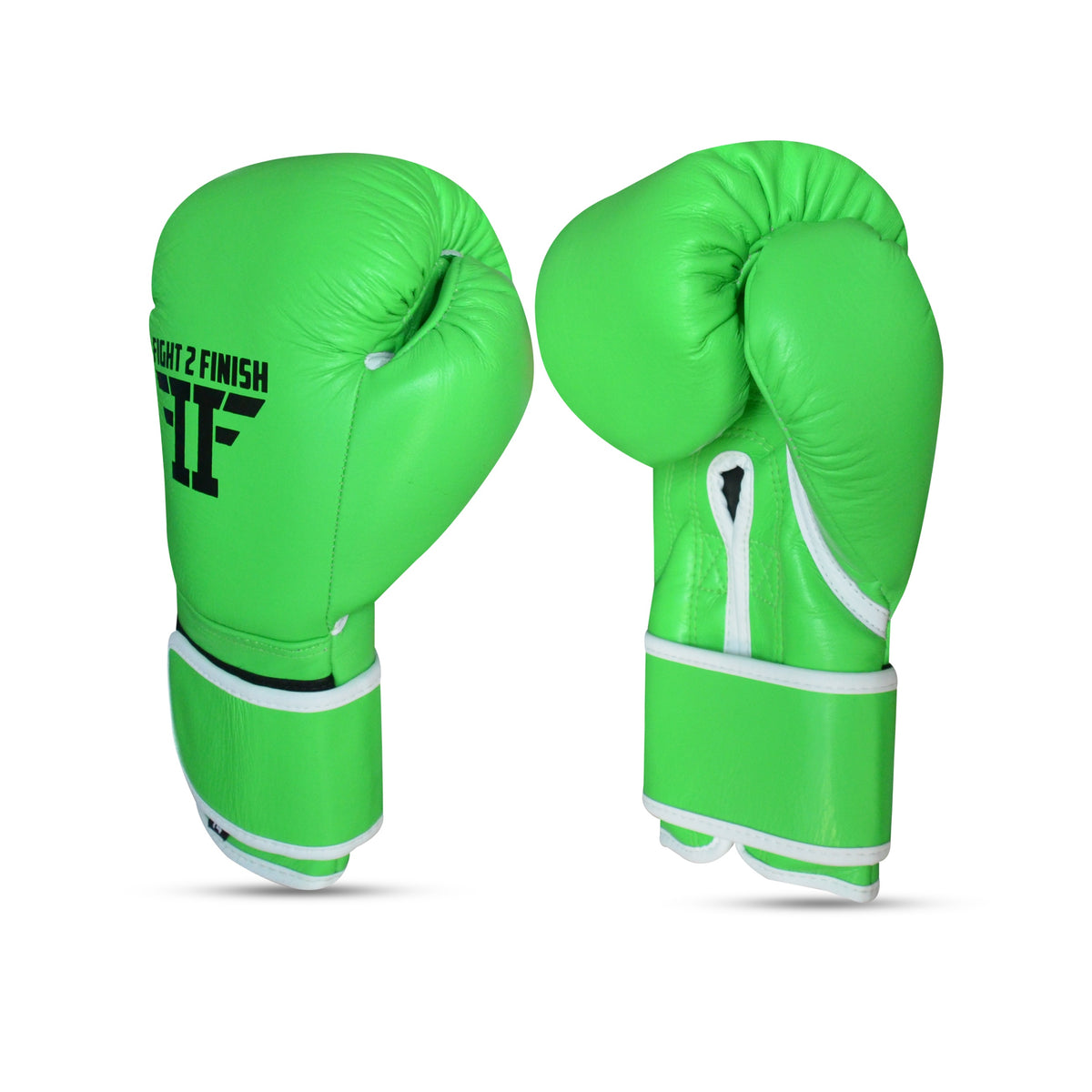 FIGHT 2 FINISH ELITE 2.0 TRAINING GLOVE NEON/GREEN