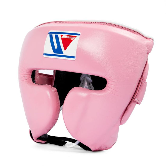 CUSTOM WINNING BOXING HEADGEAR- PINK