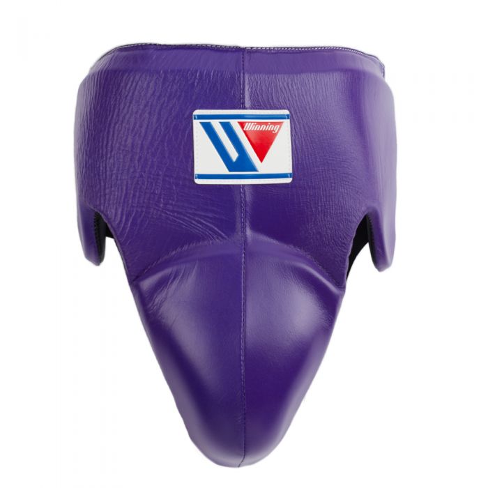 WINNING JAPAN BOXING GROIN PROTECTOR CUSTOM CPS-500 PURPLE - STANDARD CUT