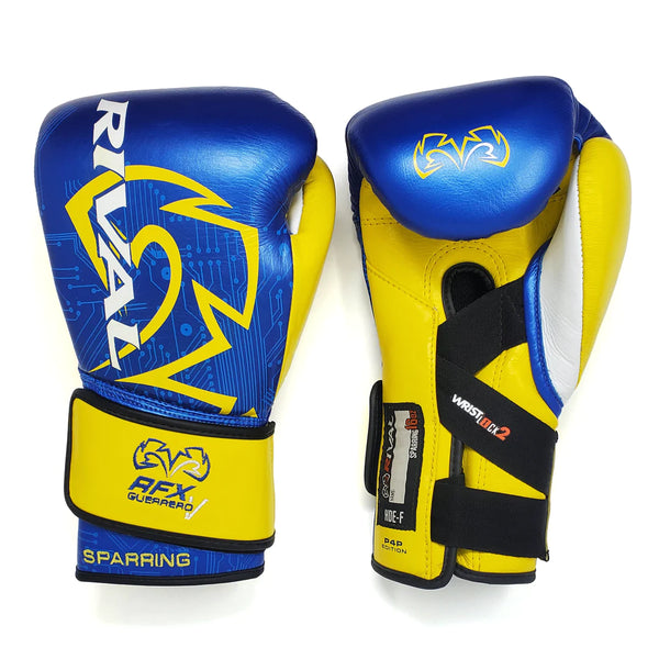 RIVAL RFX-GUERRERO-V SPARRING GLOVES P4P EDITION