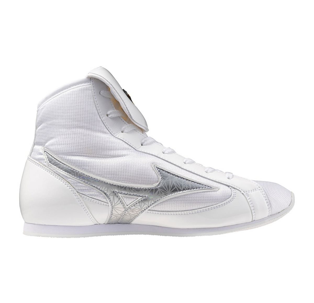 MIZUNO Boxing Shoes Finisher LOW White x Silver