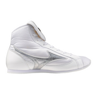MIZUNO Boxing Shoes Finisher LOW White x Silver