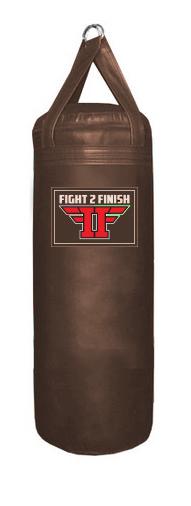 Fight 2 Finish 50lbs Heavy bag