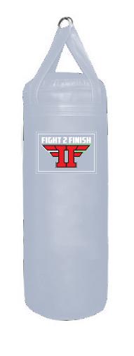 Fight 2 Finish 50lbs Heavy bag