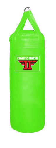 Fight 2 Finish 50lbs Heavy bag