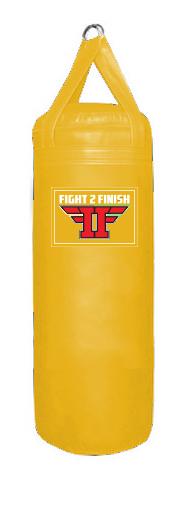 Fight 2 Finish 50lbs Heavy bag