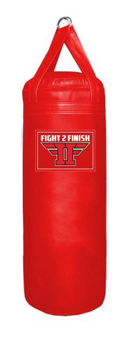 Fight 2 Finish 50lbs Heavy bag